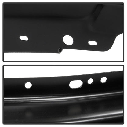 Spyder Ford F150 09-14 w/o Fog Light Hole Front Bumper - Black (OEM 9L3Z17757CPTM) 9948466