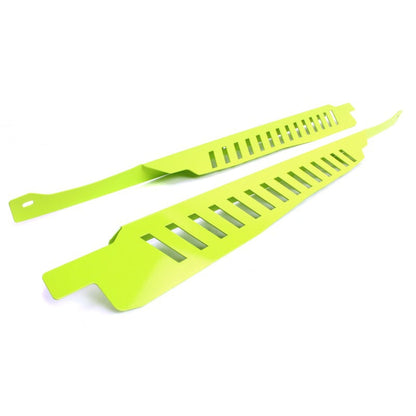 PERRIN Performance [11-14 WRX, 08-14 STI] Fender Shrouds  - Neon Yellow