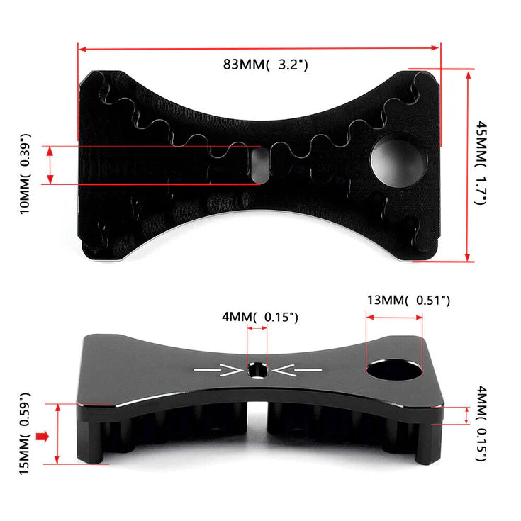 BULL BOOST PERFORMANCE Cam Gear Lock Timing Belt Installation Tool For Mitsubishi Eclipse DSM 4G63 EVO 8 9 Talon