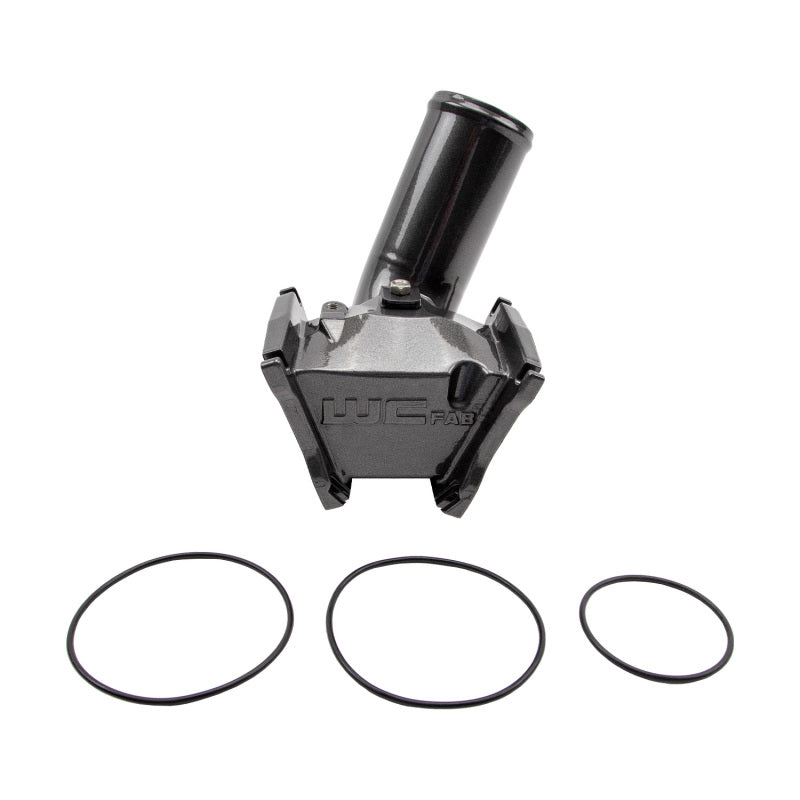 Wehrli Chevrolet LBZ/LMM Duramax 3in Y-Bridge Kit (Bridge Only)