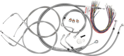 Burly Brand Control Kit 16in - Stainless Steel B30-1080