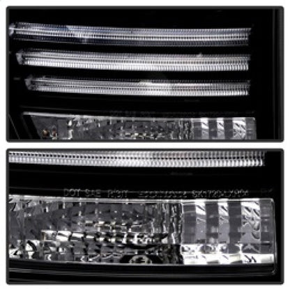 Spyder Lexus RX330/RX350 04-09 LED Tail Lights Black ALT-YD-LRX04-LED-BK 5080837