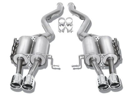 Borla Cat-Back Touring 09-15 Ram 1500 5.7L EC SB Truck Single Spilt Rear Exit Through Bumper