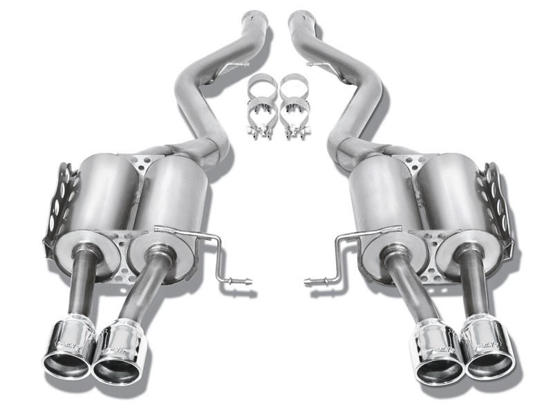 Borla 15-17 Ford Mustang GT 5.0L AT/MT Cat-Back Exhaust