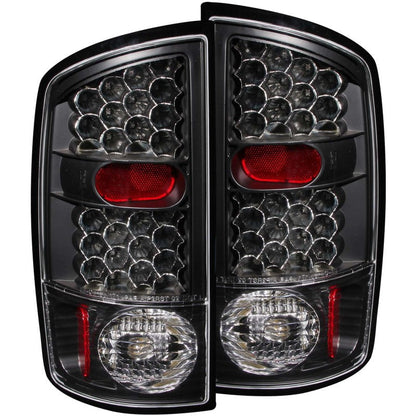 Anzo 2002-2005 Dodge Ram 1500 LED Taillights Black