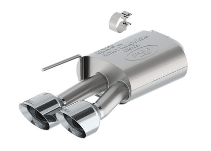 Ford Racing 2024 Mustang 5.0L Extreme Non-Active Axle-Back w/Valance - Chrome Tip M-5230-M5ECV