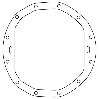 Cometic Gasket Cometic GM 8.875in .060in Fiber Differential Cover Gasket - 12 Bolt - Passenger Car C15228FC