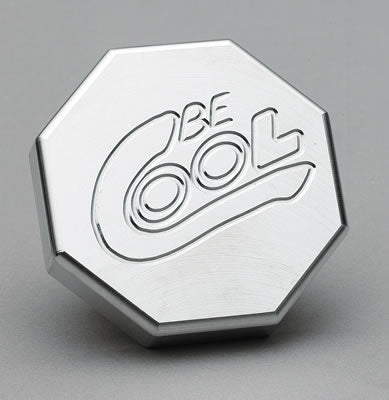 RADIATOR CAP OCTAGON w/LOGO