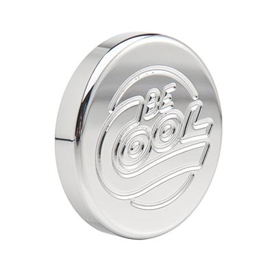 RADIATOR CAP ROUND POLISHED
