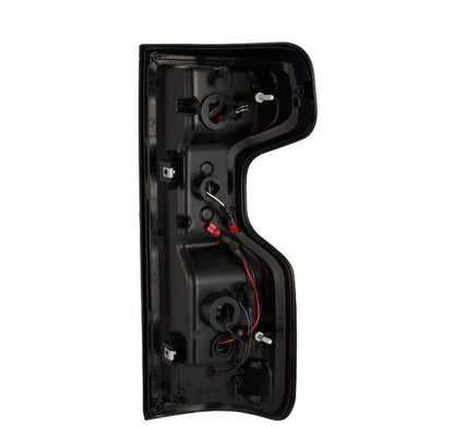 AlphaRex 19-24 Chevy Silverado 1500 / 20-24 2500HD/3500HD LUXX-Series LED Tail Lights Red 620068 *Discontinued