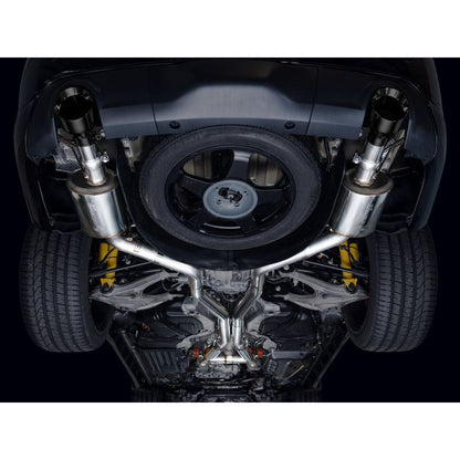 AWE Tuning 18-23 Dodge Durango SRT & Hellcat Touring Edition Exhaust - Diamond Black Tips