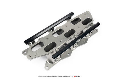 AMS Performance 2023+ Nissan Z Port Injection Lower Manifold - Gunmetal AMS.47.08.0001-2