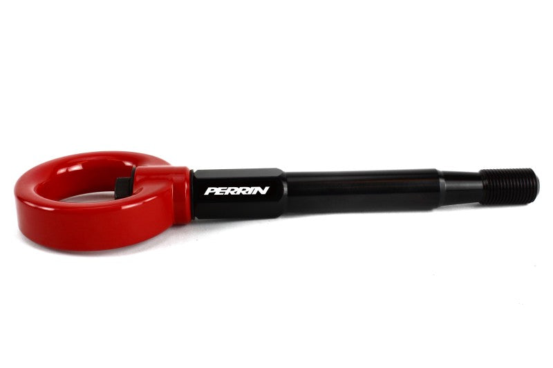 Perrin [22-25 WRX, 18-21 Crosstrek] Rear Tow Hook Red