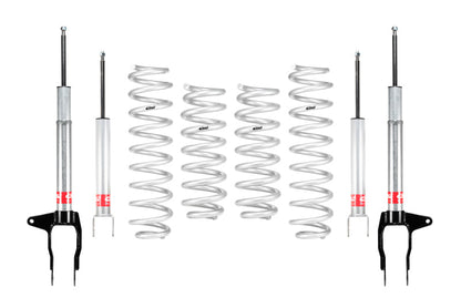 Eibach All-Terrain Lift Kit 18-20 Jeep Grand Cherokee V6 2WD/4WD Frt 2in Rr 0.5in