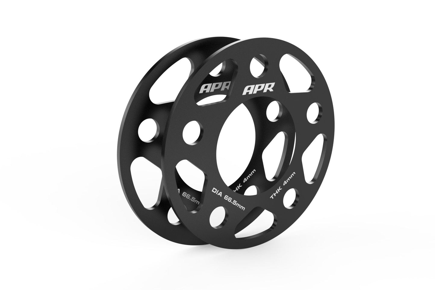 APR Spacers (Set of 2) - 66.5mm CB - 4mm Thick