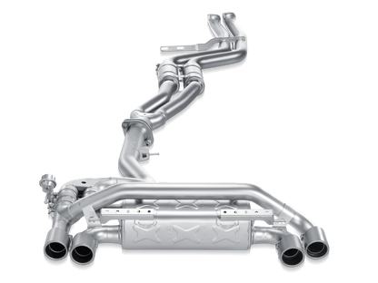 Akrapovic 11-12 BMW 1 Series M Coupe (E82) Evolution Line Cat Back (Titanium) (Req. Tips) ME-BM/T/3