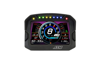 AEM CD-5G Carbon Digital Dash Display w/ Interal 10Hz GPS & Antenna