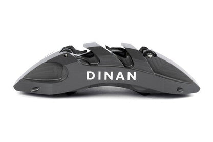 Dinan Front Big Brake Kit - 2012-2021 BMW 2/3/4-Series Front - 6-Piston - 395x34mm - Grey - F22/F23/F30/F31/F32/F33/F34/F36