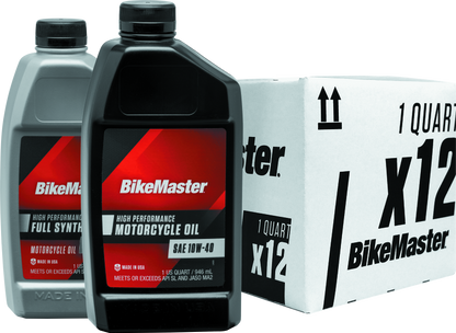 BikeMaster 10W40 Performance Oil - Quart 532310