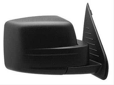 MIRROR SIDE VIEW RH ELEC BLK