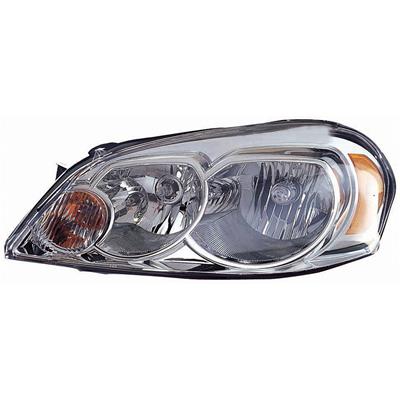 DRIVER SIDE HEADLIGHT ASSEMBLY