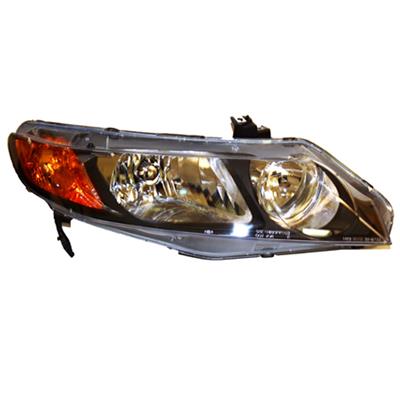 PASSENGER SIDE HEADLIGHT LENS