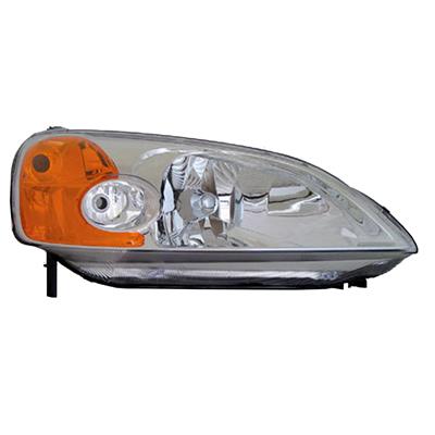 PASSENGER SIDE HEADLIGHT LENS