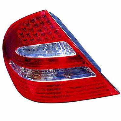 DRIVER SIDE TAIL LIGHT LENS AN