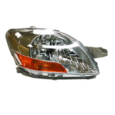 PASSENGER SIDE HEADLIGHT LENS