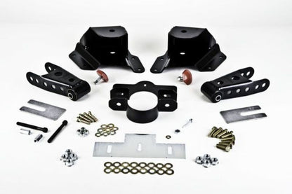Belltech SHACKLE AND HANGER KIT 99-06 GM/GMC 1500 EXT CAB 3inch 6515