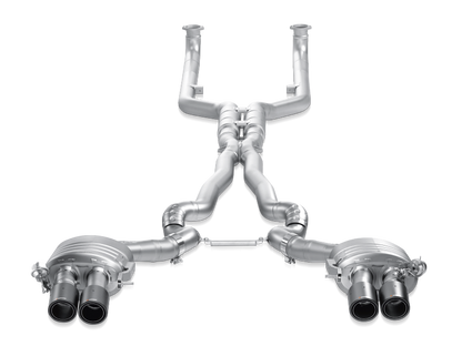 Akrapovic 13-17 BMW M6 Gran Coupe (F06) Evolution Line Cat Back (Titanium) (Req. Tips) ME-BM/T/6H