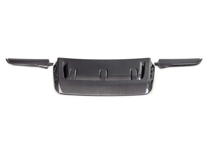 Ford Racing 21-24 Ford F150 Raptor Carbon Fiber Hood Vent - Gloss M-16628-FG