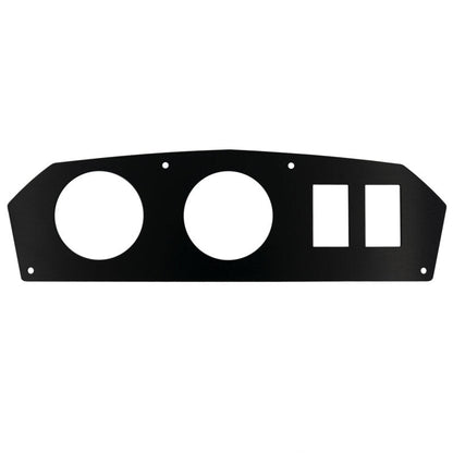 Autometer CAN-AM 12-18  Maverick / 10-20 2 Gauge and 2 Switch Dash Panel (Fits 2-1/16in Gauges) 5399