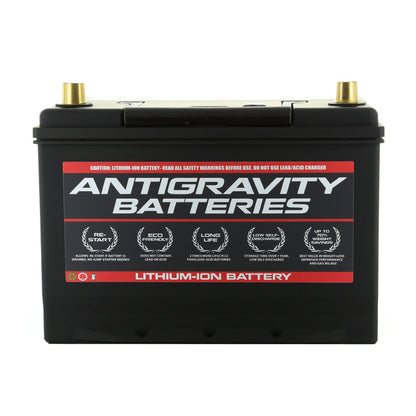 Antigravity Batteries Antigravity Group 27 Lithium Car Battery w/Re-Start AG-27R-40-RS