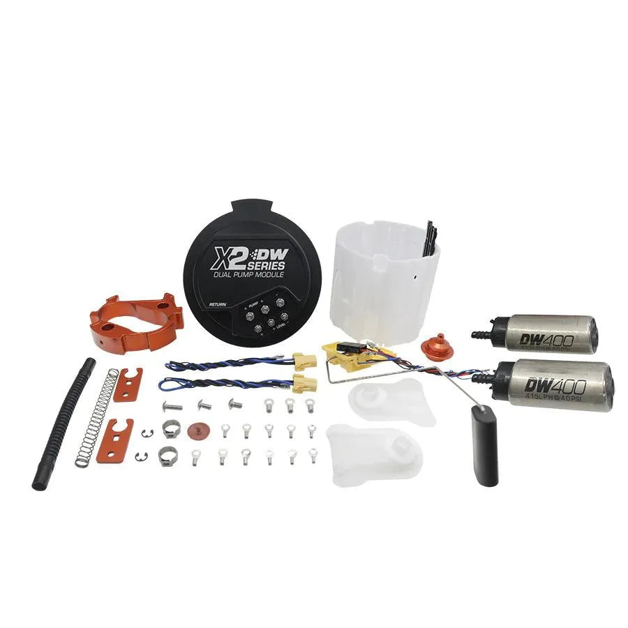 DeatschWerks  X2 Series Fuel Pump Module with Dual DW400 Pumps for 2006+ Hemi