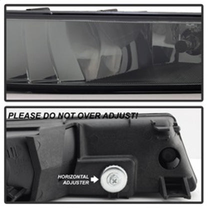 Spyder Acura TL 02-03 OEM Fog Lights wo/Switch Smoke FL-ATL02-SM 5071637