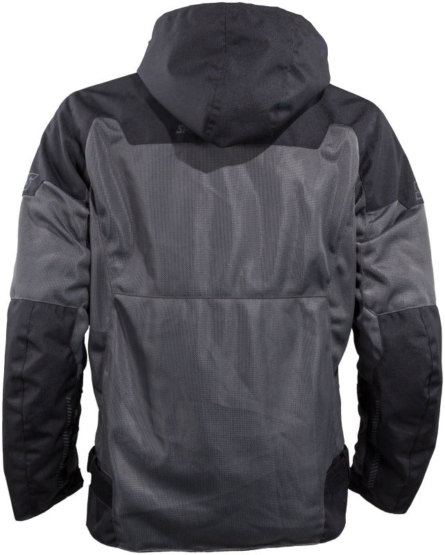 Speed and Strength Trial By Fire Mesh Jacket Grey - Large