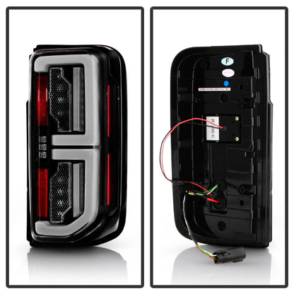 SPYDER 21-23 Ford Bronco (w/ Factory Halogen) LED Tail Lights (ALT-YD-FB21-HAL-BK) 5088857
