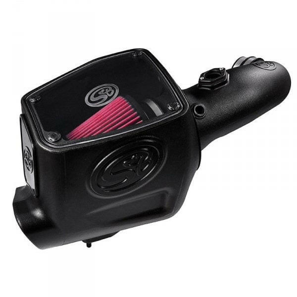 S&B Filters 75-5105 Cold Air Intake for 2008-2010 Ford Powerstroke 6.4L