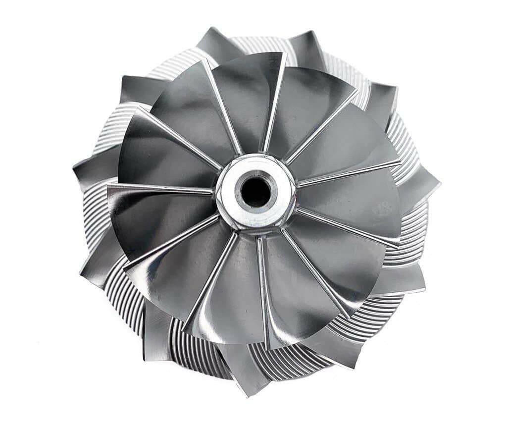 KC Billet Compressor Wheel - 6.6 DURAMAX (LLY)