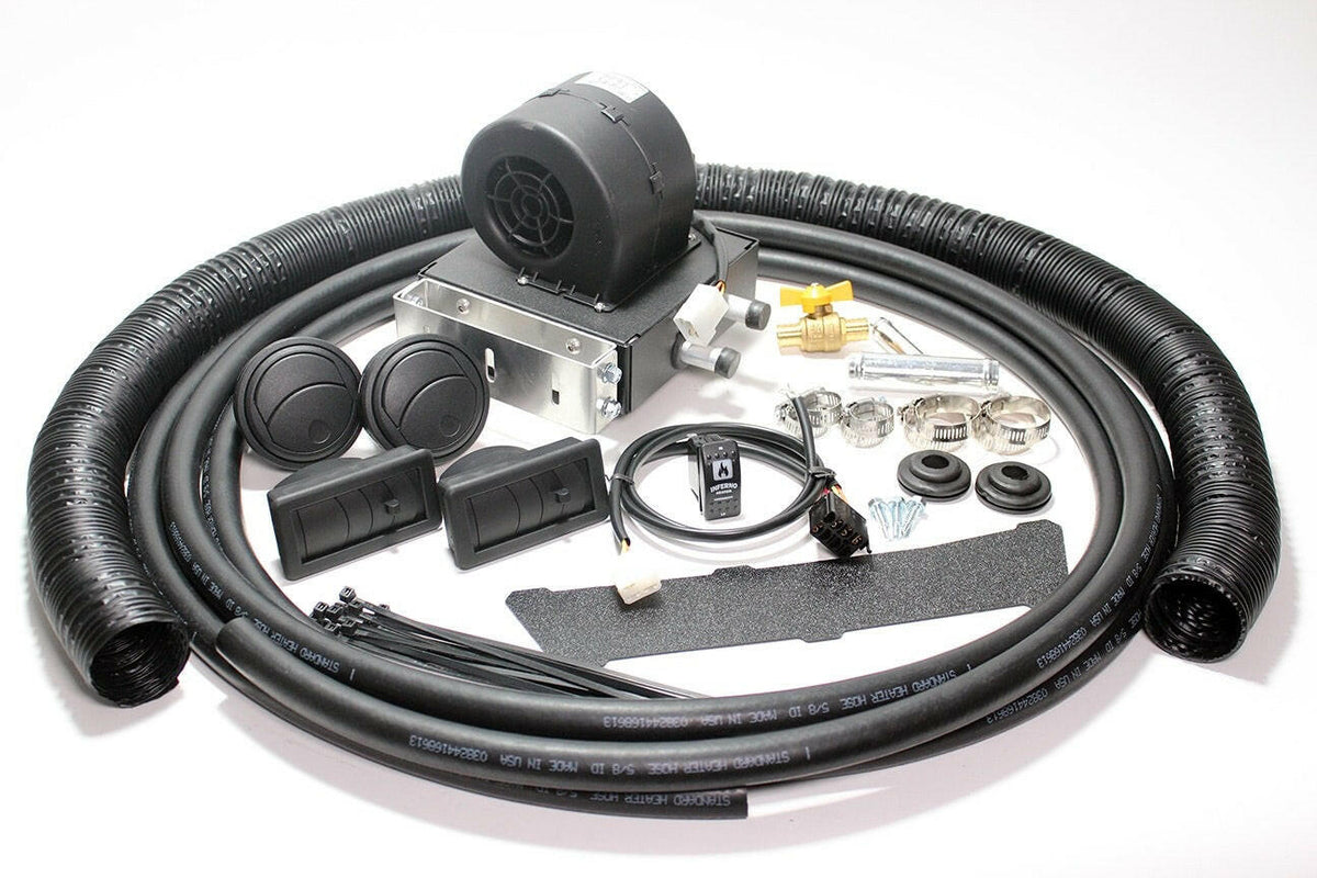 Polaris Ranger XP 900 Cab Heater with Defrost (2013-2019)