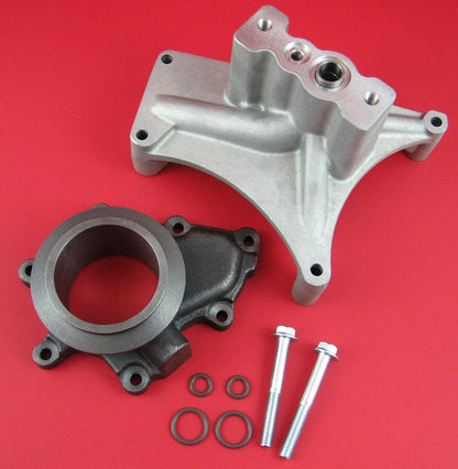 7.3 Powerstroke EBV Delete Kit with Bellowed Up-Pipes - 1999.5-2003 Ford Super Duty