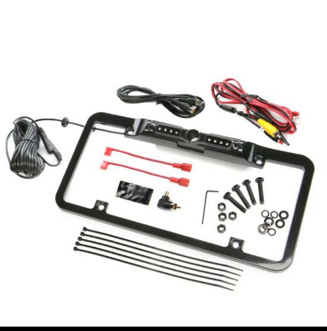 Edge Products 98203 Back-up Camera License Plate Mount