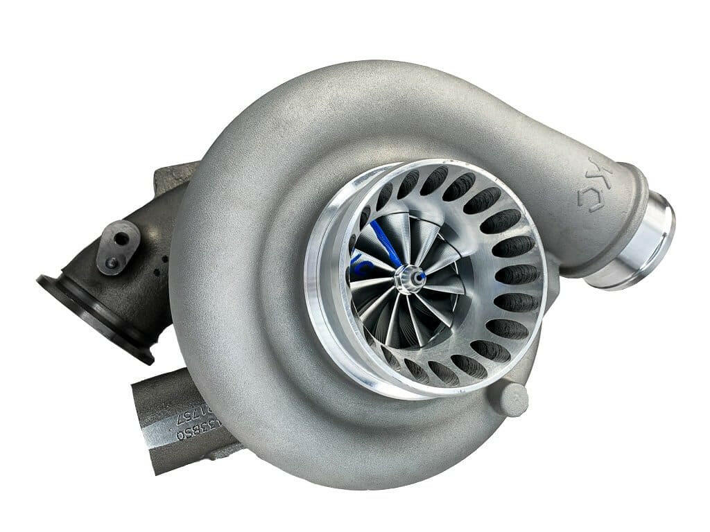 KC Stage 3 Turbo 6.0 POWERSTROKE 68/70