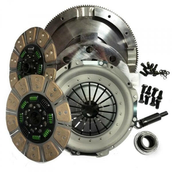 Valair Dual Disc Ceramic Clutch NMU73ZF5DDS