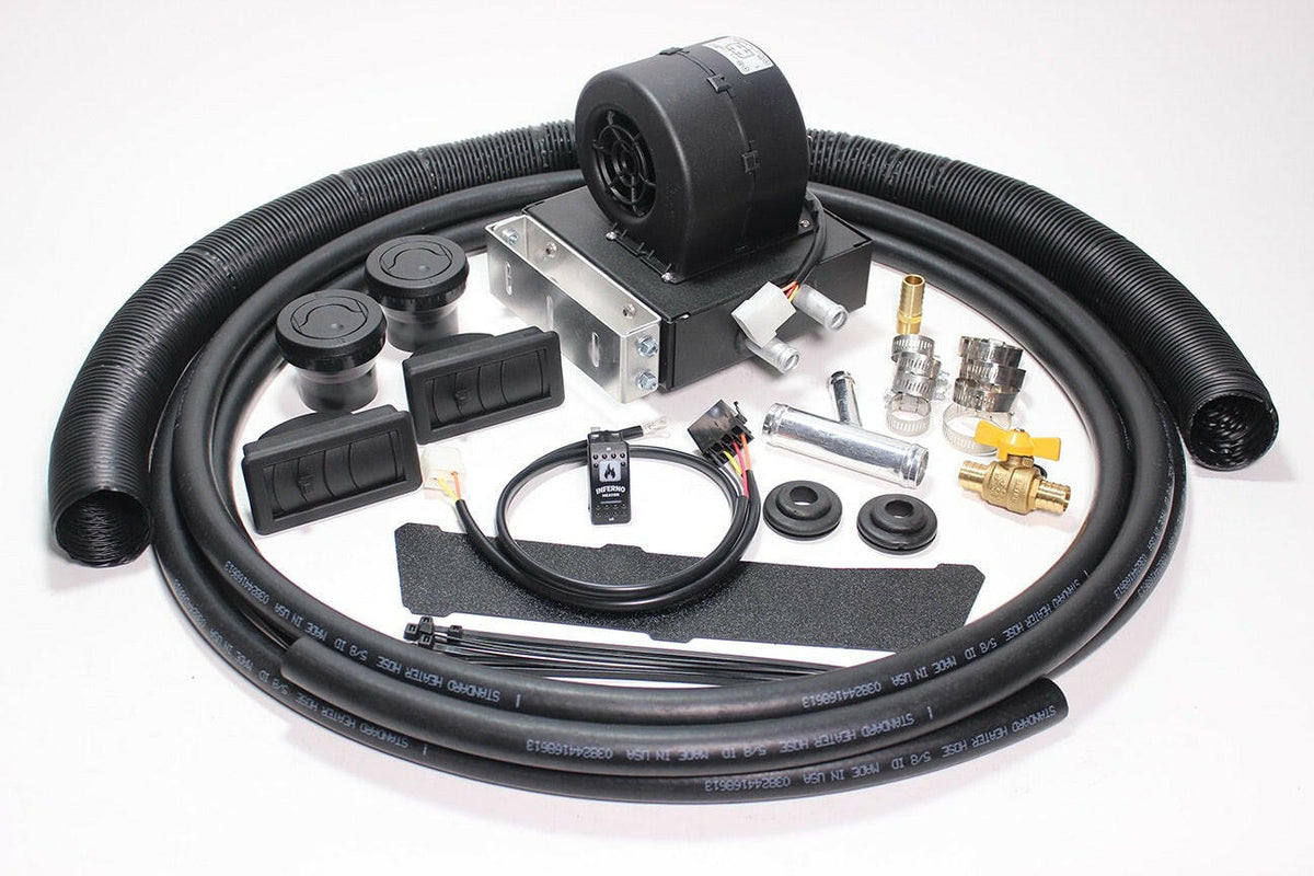 Polaris Ranger 570 Full-Size Cab Heater with Defrost (2015-2016)
