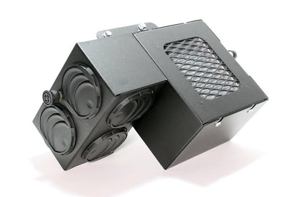 Polaris RZR 800 Cab Heater with Defrost for Machines with Powersteering (2008-2014)