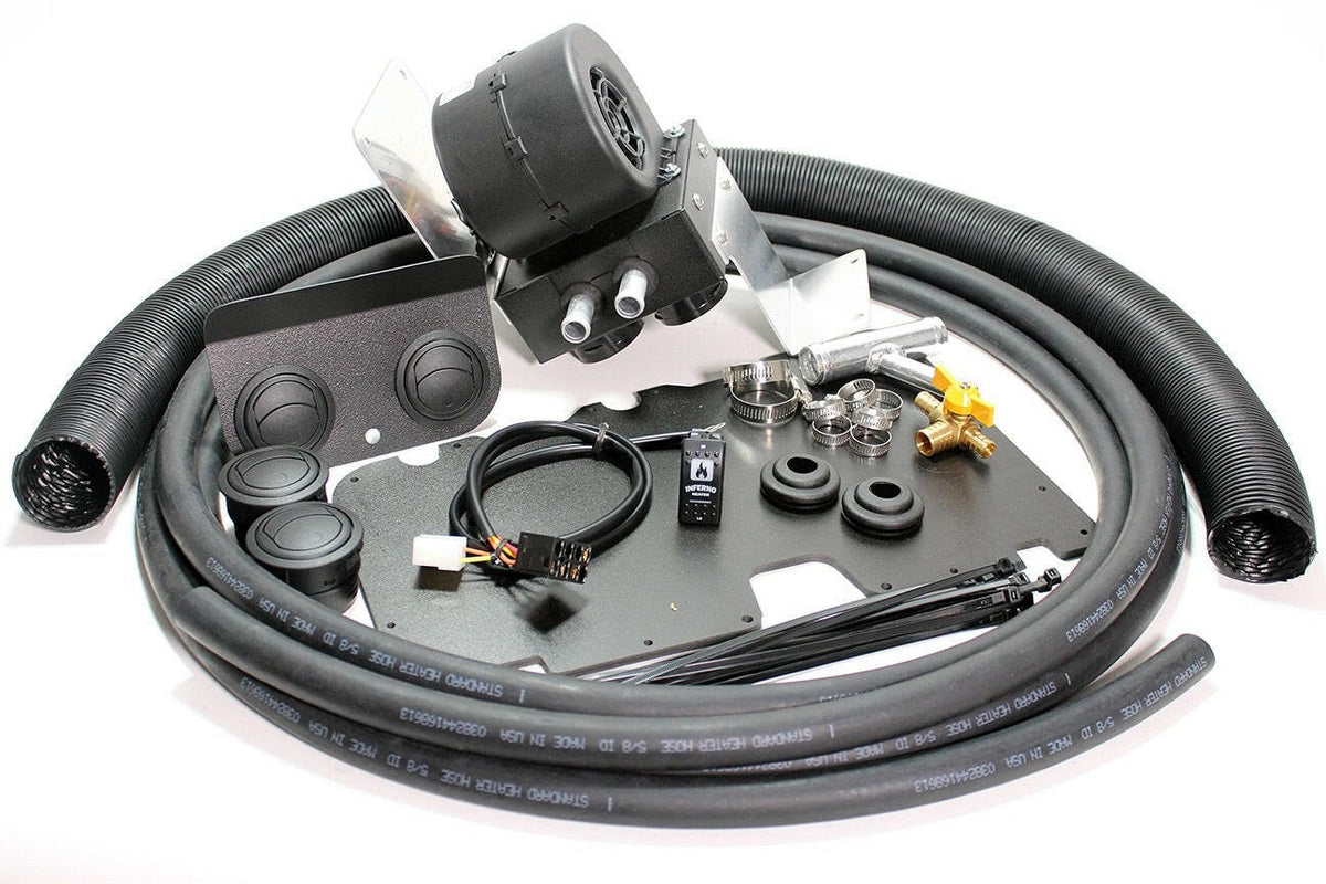 Polaris RZR XP Turbo Cab Heater with Defrost (2019-Current)