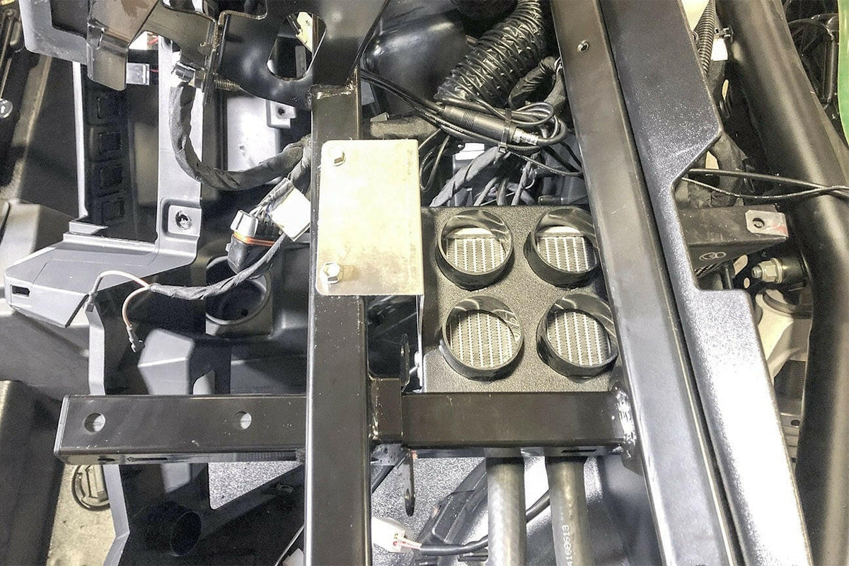 Polaris RZR Turbo S Cab Heater with Defrost (2018-Current)