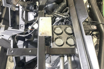 Polaris RZR Turbo S Cab Heater with Defrost (2018-Current)